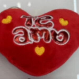 Llavero corazón Te Amo brillante 10cm
