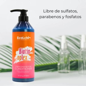 ECOLCHI STRENGTHEN RESTORE CONDITIONER 800ML LF-266 4897110032528