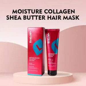 ECOLCHI COLLAGEN SHEA BUTTER HAIR MASK 160ML LF-279 4897110035215