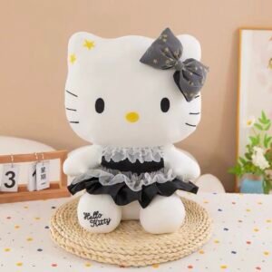 Hello Kitty negro 40cm