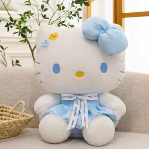 Hello Kitty celeste 40cm