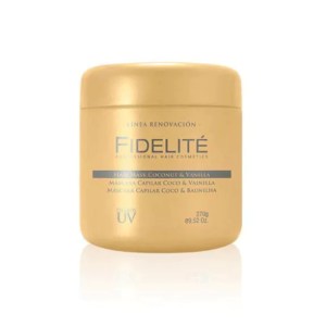 FIDELITE MASCARA CAPILAR COCO VAINILLA 270G ART.407 7798135961176