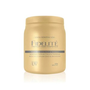 FIDELITE MASCARA CAPILAR COCO VAINILLA 1000ML 1000G ART.406 7798135961169