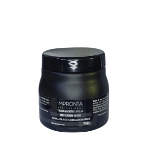IMPRONTA TRATAMIENTO CAPILAR 250G MATIZADOR NEGRO4677668210063
