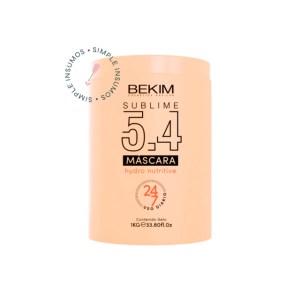 BEKIM SUBLIME 5.4 MASCARA HYDRO NUTRITIVE 1KG 7798416879633