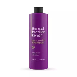 BEKIM THE REAL BRAZILIAN KERATIN REAL CONTROL SHAMPOO CABELLOS SECOS 500ML 72326036806361