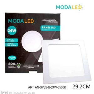 PANEL LED 24W CUADRADO FRIO AN-SPLS-B-24W-6500k-20
