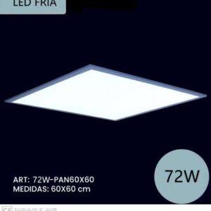PANEL 6060 72W FRIA AN-IPM03C-B-6060-72W-6