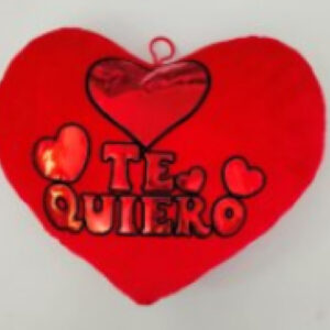 Llavero corazón Te Amo doble 12cm