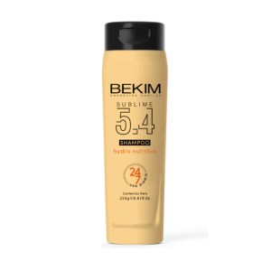 bekim sublime 5.4 SHAMPOO hydro nutritive 250g 7798416879589