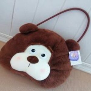 Cartera infantil de peluche 40cm