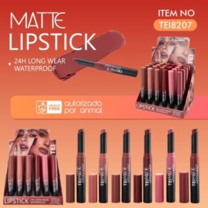 TEI LABIAL MATTE EN BARRA TEI8207