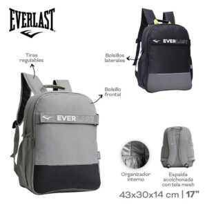 TA28482 - MOCHILA EVERLAST 17" EVERLAST