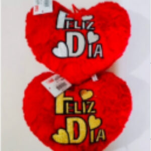Almohada corazón Te Adoro 25cm