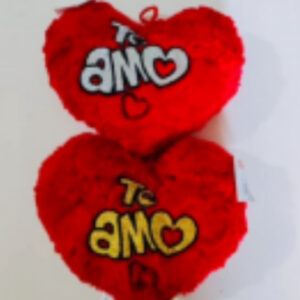 Almohada corazón Sólo Para Ti 30cm