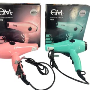 OM SECADOR DE PELO PRO OM-2435 6910200124359