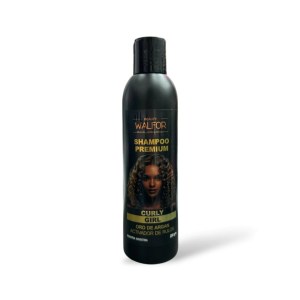 WALFOR SHAMPOO CURLY GIRL ORO DE ARGAN 200G 7798383440966