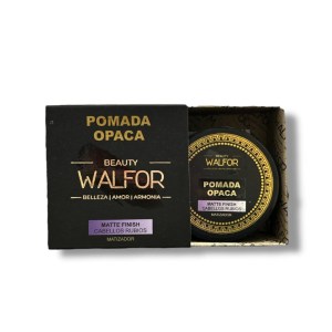 WALFOR POMADA MATTE FINISH CABELLOS RUBIOS 7798383441314