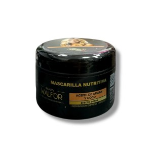 WALFOR MASCARA ACEITE DE ARGAN Y COCO 250G 7798383440010