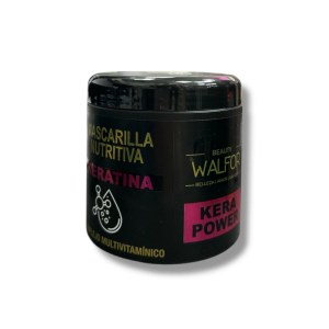 WALFOR MASCARA KERAPOWER KERATIN 450G 7798383441352