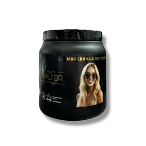 WALFOR MASCARA ACEITE DE ALMENDRA Y COCO 900G 7798383441215