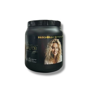 WALFOR MASCARILLA CURLY GIRL ORO DE ARGAN 900G 7798383441253