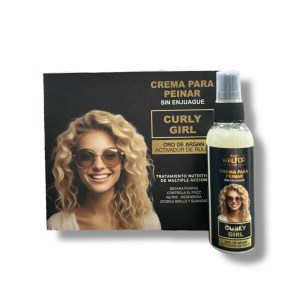 WALFOR CREMA PARA PEINAR CURLY GIRL 75G 7798383441345