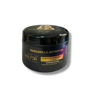 WALFOR MASCARA ACEITE DE ALMENDRAS Y COCO 250G 7798383440034
