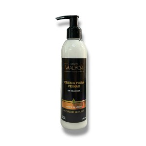 WALFOR CREMA PARA PEINAR ACEITE DE ARGAN 7798383440478
