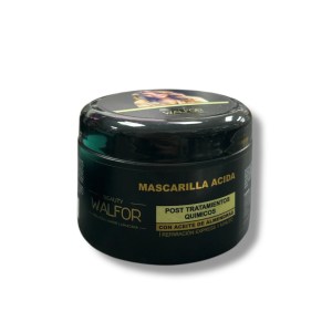 WALFOR MASCARA POST TRATAMIENTOS QUIMICOS 250G 7798383440744