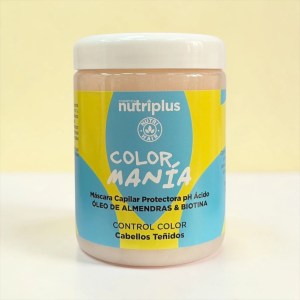 NUTRIPLUS MASCARA CAPILAR COLOR MANIA 300G 0763571724989