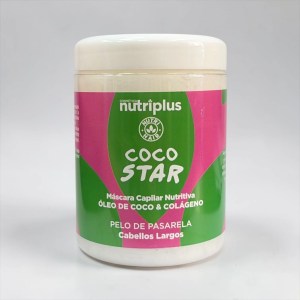 NUTRIPLUS MASCARA CAPILAR COCO STAR 300G 0763571724996