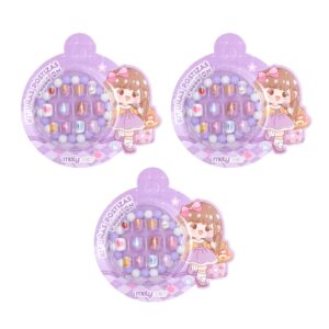 MELY UÑA POSTIZAS INFANTIL C/ PULSERA MYD7-0010
