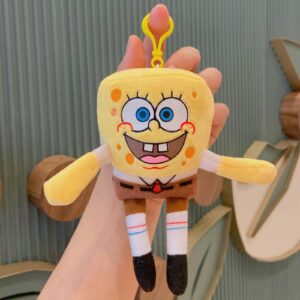 llavero peluche esponja