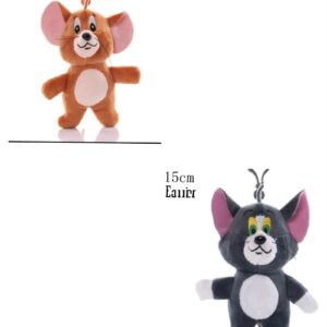 Llavero peluche tomy-jerry