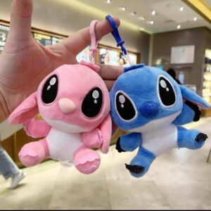 llavero peluche stitch