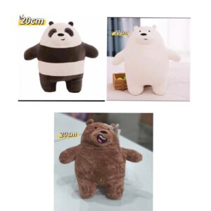 Oso Escandaloso三只熊