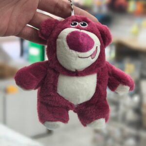 Llavero oso lotso12cm