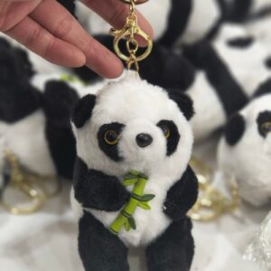 Llavero panda 11cm