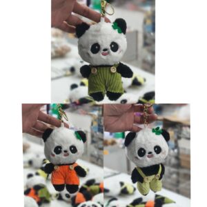 Llavero panda13cm