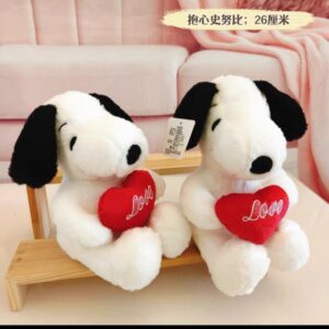 Snoopy con corazón