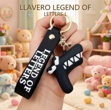 LLAVERO LEGEND OF LETTERS L