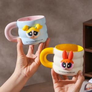 MT09484 TAZA CERAMICA CHICAS 2007505094846