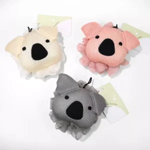 ESPONJA DE BAÑO FORMA DE KOALA