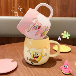 AA1558 TAZA CERAMICA AMARILLO