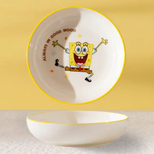 AA1565 PLATO REDONDO 7.5" AMARILLO