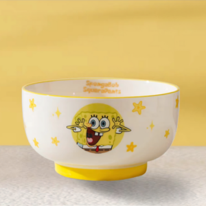 AA1566 BOWL CERAMICA 4.5" AMARILLO