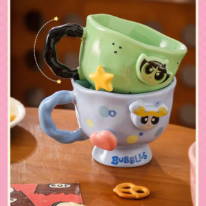 AA1617 TAZA CERAMICA CON PIE CHICAS