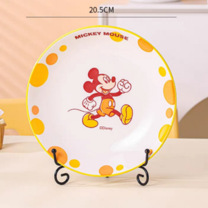 AA1676 PLATO CERAMICA 8" RATON NENE