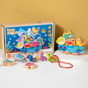 AA1586 ANIMALES DE MAR CON SOGA